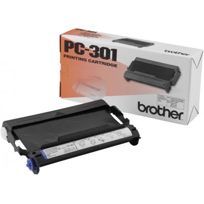 Fólie do faxu Brother Fax 770, 910, 920, 921, 930, 870, 925, 970, PC301, fólie s kaz. – Zboží Živě