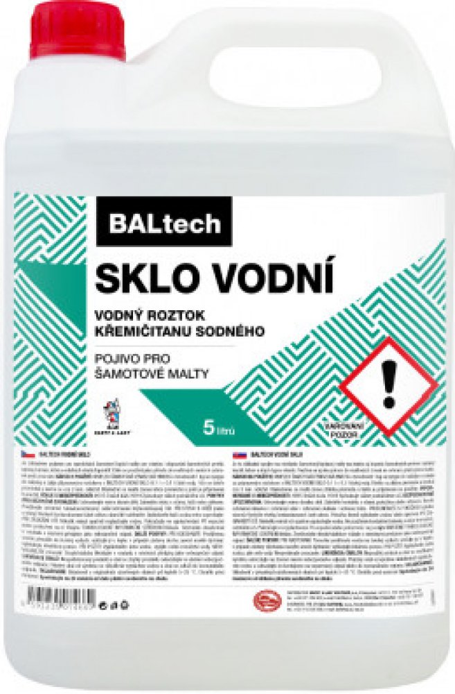 BALtech Vodní sklo 5 l | Srovnanicen.cz