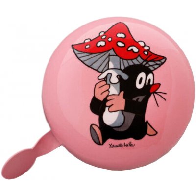 CurePink Retro Krteček Muchomůrka 816-1071 – Zboží Dáma