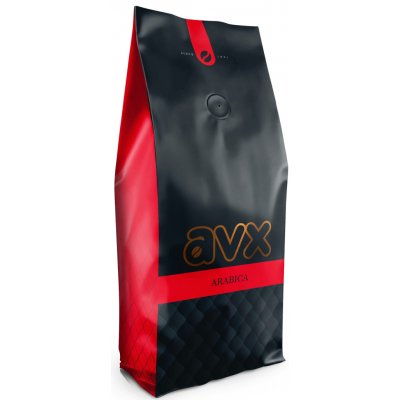AVX Arabica blend coffee zrnková 1 kg – Hledejceny.cz
