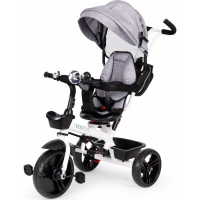 Ecotoys Sportovní kočárek šedá – Zboží Dáma