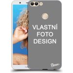 Pouzdro Picasee silikonový Huawei P Smart - Vlastní design/motiv čiré – Zbozi.Blesk.cz