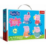Trefl Baby Prasátko Peppa 4v1 3,4,5,6 dílků – Hledejceny.cz