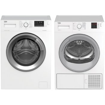 set Beko HWUE8712CSXS0 + EDS7512CSGX