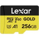 Lexar microSDXC 256GB LMSGOLD256G-BNNNG