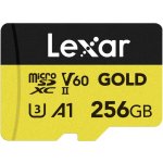 Lexar microSDXC 256GB LMSGOLD256G-BNNNG – Zboží Živě