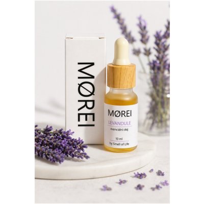 Morei 100 % esenciální olej Levandule 10 ml – Hledejceny.cz