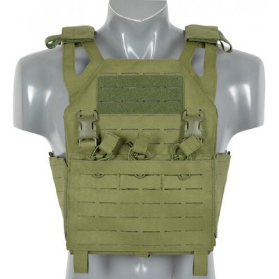 8FIELDS Taktická vesta Operator Plate Carrier Laser-Cut Buckle Up se sumkami AR/AK Olive – Sleviste.cz