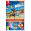 Hra na Nintendo Switch Paw Patrol: On a Roll + Mighty Pups Save Adventure Bay