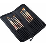 Talens Art Creation Sada štětců Art Creation pro akryl a olej v pouzdře 10 ks – Zboží Dáma