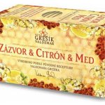 Grešík Zázvor & Citron & Med 20 x 2 g – Sleviste.cz