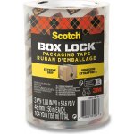 Scotch 3M Box Lock balicí páska 48 mm x 50 m, transparentní – Zboží Živě
