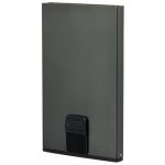 Samsonite Pouzdro na karty ALU-FIT Anthracite – Zboží Živě
