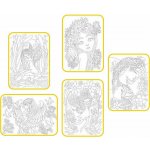 Radost v písku Malování pískem Střední sada A4 Víly – Hledejceny.cz