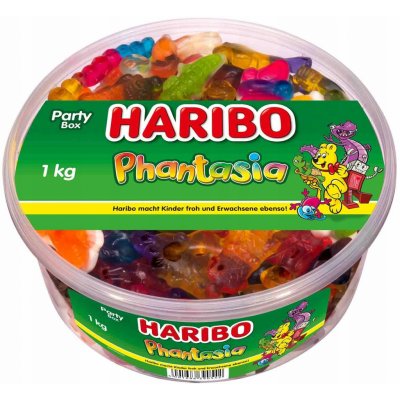 Haribo Phantasia 1 kg – Sleviste.cz