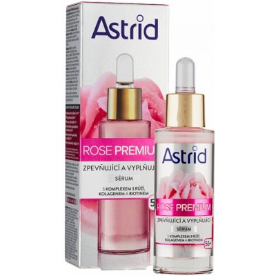 Astrid Rose Premuim 55+ zpevňující a vyplňující sérum 30 ml – Hledejceny.cz