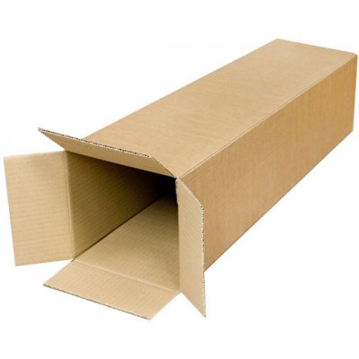 Eobaly.cz Kartonový tubus 150 x 150 x 800 mm 10 ks – Zboží Živě