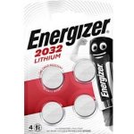 Energizer CR2032 4ks EN-637762 – Zbozi.Blesk.cz