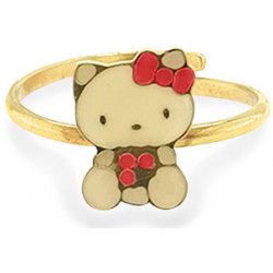 Beny Jewellery Zlatý Hello Kitty 7130520