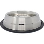 PROFIZOO miska nerezová protiskluzová šedý proužek 230 ml – Zboží Mobilmania