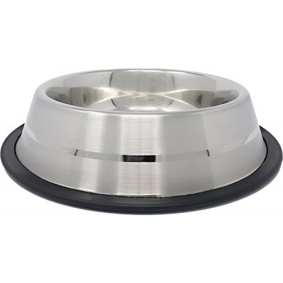 PROFIZOO miska nerezová protiskluzová šedý proužek 230 ml – Zboží Mobilmania