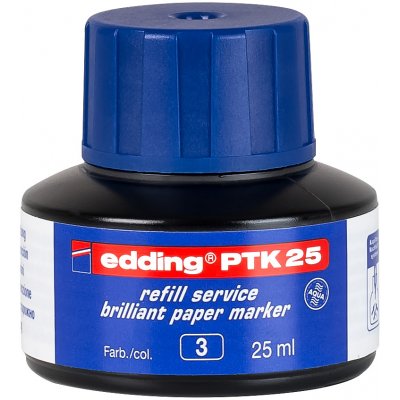 Edding PTK 25 inkoust modrý – Zboží Mobilmania