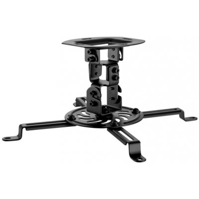 Connect IT Spider držák projektoru na strop, ČERNÝ (CMF-6020-BK) – Zboží Živě