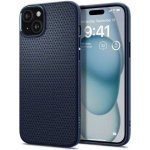 Spigen LIQUID Air iPhone 16 Pro NAVY BLUE – Zboží Mobilmania