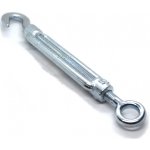 M8 Napínač na lano oko-hák DIN 1480 ZB – Sleviste.cz