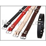 Karlie obojek Rondo kožený – Zbozi.Blesk.cz