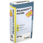Balkonový potěr WEBER CZ 0004 25 kg – HobbyKompas.cz