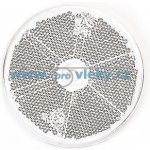 WAS Odrazka FI61 kulatá 61mm bílá na nýt | Zboží Auto