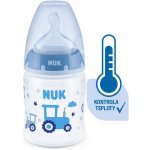 Nuk First Choice Temperature Control modrá 150 ml – Zboží Dáma