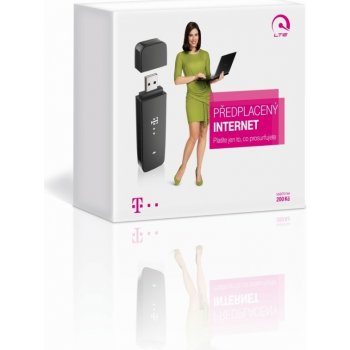 T-mobile Twist Online LTE USB s kreditem 200 Kč + USB modem zdarma