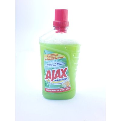 Ajax Baking soda univerzální čistící prostředek Orange & Lemon 1 l – Zbozi.Blesk.cz