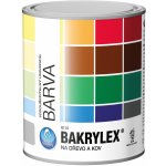 Bakrylex Univerzal lesk 0,7 kg černá – Sleviste.cz