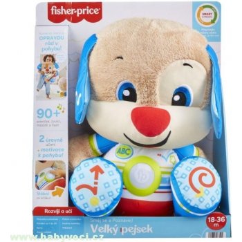 Fisher price Velký mluvící naučný pejsek