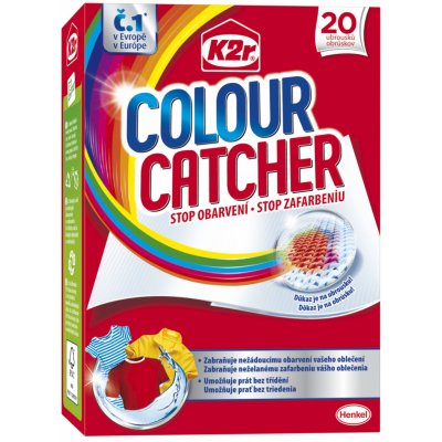 K2R Prací ubrousky Colour Catcher Stop obarvení 20 ks – Sleviste.cz