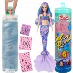 Mattel Barbie Color reveal barbie mořská panna HRK12 – Zboží Dáma