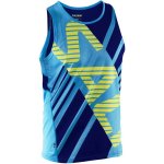 Salming Run Team Race Singlet black / Cyan – Zbozi.Blesk.cz