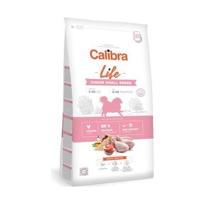 Calibra Dog Life Junior Small Breed Chicken 6kg