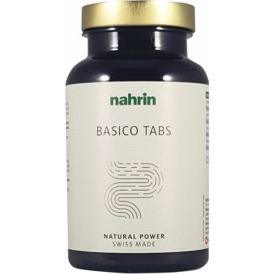 Nahrin Basico tablety 150 g 300 tablet – Hledejceny.cz
