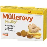 Dr. Müller Müllerovy pastilky se zázvorem 24 ks – Hledejceny.cz