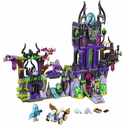 LEGO® Elves 41180 Ragana a kouzelný temný hrad – Zboží Mobilmania