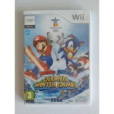 Mario and Sonic at the Olympic Winter Games – Zboží Živě