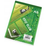 papírny Brno blok poznámkový A5 čtvereček šitý matný eko 50 listů – Zbozi.Blesk.cz