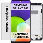 LCD Displej + Rám Samsung Galaxy A40 – Zboží Živě
