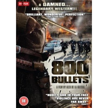 800 Bullets DVD