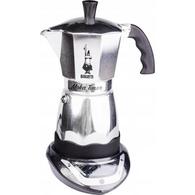 Bialetti Elektrická moka konvice Moka Timer 6 šálků 300 ml – Zboží Mobilmania