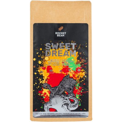HAYB Rocket Bean Guatemala Huehuetango Sweet Dream praná espresso zrnková 0,5 kg – Hledejceny.cz